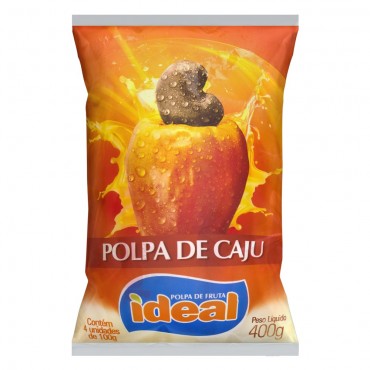 Polpa Ideal Caju 400g