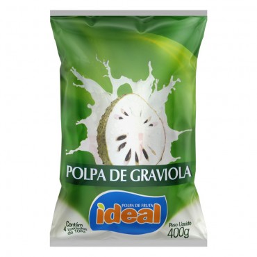 Polpa Ideal Graviola 400g
