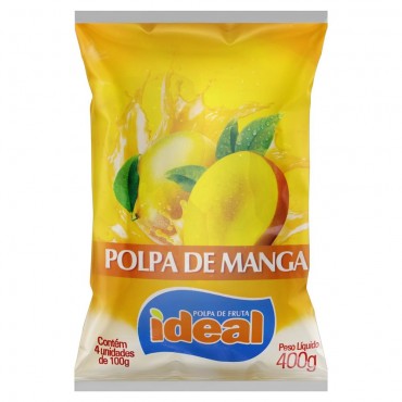 Polpa Ideal Manga 400g