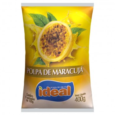 Polpa Ideal Maracujá 400g