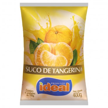 Polpa Ideal Tangerina 400g