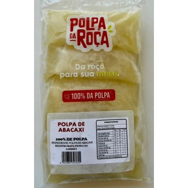 Polpa da Roça  Abacaxi 1kg