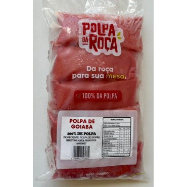 Polpa da Roça Goiaba 1kg