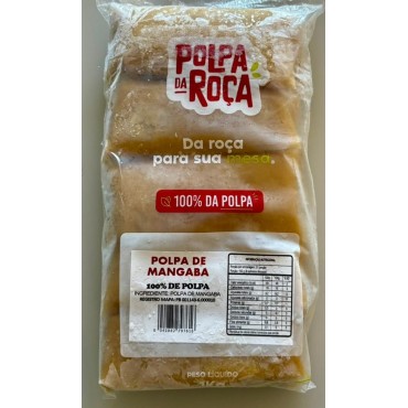 Polpa da Roça Mangaba 1kg