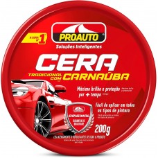 Cera em Pasta com Carnaúba Proauto 200g