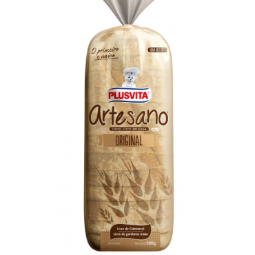 Pão Artesano Original Plusvita 500g