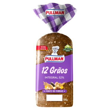 Pão De Forma PlusVita 12 Grãos 450g