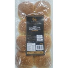 Pão Mini Brioche Com Gergelim Nord Pães 300g