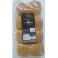 Pão Mini Brioche Liso Nord Pães 300g