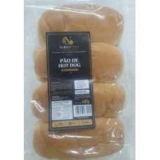 Pão de Cachorro Quente Nord Pães 300g