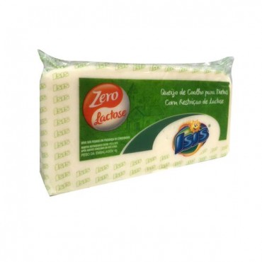 Queijo Coalho Isis Zero Lactose 500g
