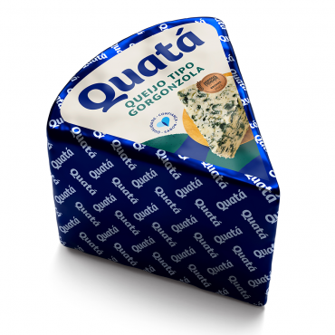 Queijo Gorgonzola Quatá Fracionado 150g