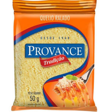 Queijo Ralado Provance Tradição 50g