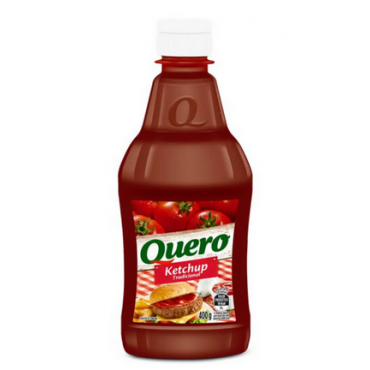 Ketchup Quero Tradicional 400g