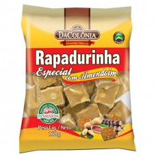 Rapadurinha Especial Com Amendoim Dacolonia 160g