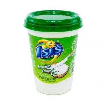 Requeijão Isis Light 200g