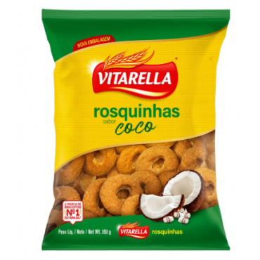 Rosquinhas Vitarella Coco 300g