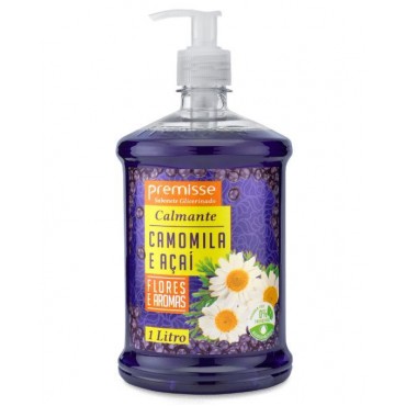 Sabonete Liquido Camomila e Açaí Premisse 1L