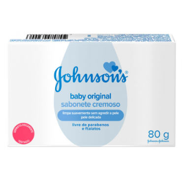 Sabonete Johnsons Baby Original 80g
