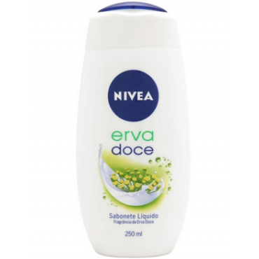 Sabonete Líquido Nivea Erva Doce 250ml