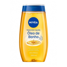 Sabonete Líquido Nívea Óleo de Banho 200ml