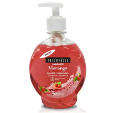 Sabonete Líquido Tricofácil Morango 500ml