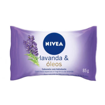 Sabonete Nivea Lavanda e Óleos 85g
