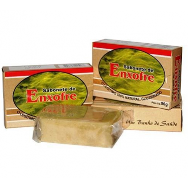 Sabonete de Enxofre 90g