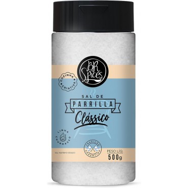 Sal de Parrilla Argentino para Churrasco Original 500g