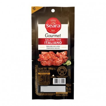 Salame Tipo Italiano Gourmet Seara 100g