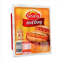 Salsicha Hot Dog Seara Mista 500g