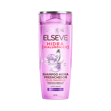 Shampoo Elseve Hidra Hialurônico 200ml