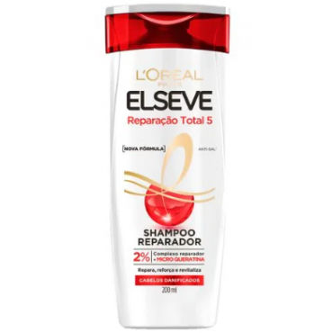 Shampoo Elseve Reparação Total 5 250ml