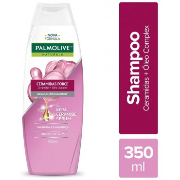 Shampoo Palmolive Naturals Ceramidas Force 350ml