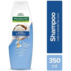 Shampoo Palmolive Naturals Nutricão Extraordinária 350ml