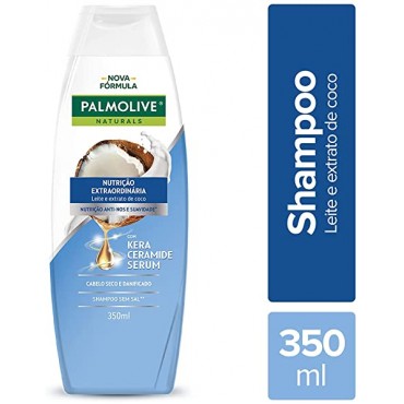Shampoo Palmolive Naturals Nutricão Extraordinária 350ml