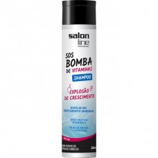 Shampoo Salon Line Explosão de Crescimento Sem Sal 300ml