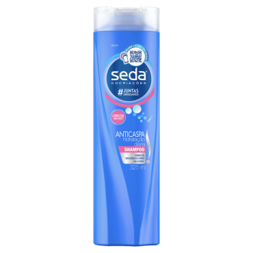 Shampoo Seda Anticaspa 325ml
