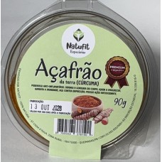 Tempero Açafrão Natufit 90g