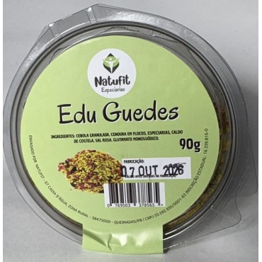 Tempero Edu Guedes Natufit 90g