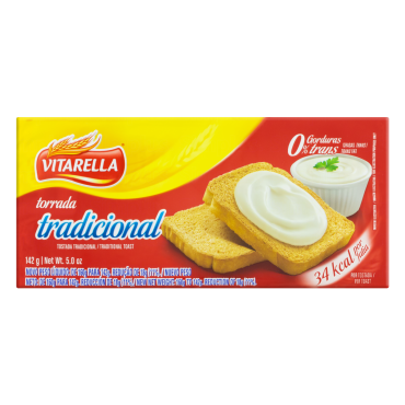Torrada Vitarella Tradicional 142g