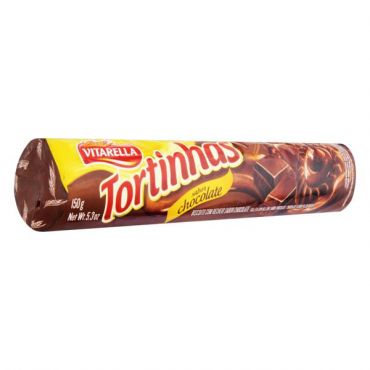 Tortinha de Chocolate Vitarrella 140g