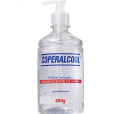 Álcool Gel Coperalcool p/ maos 400g