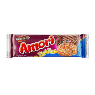 Biscoito de Chocolate Krokito Richester 80g