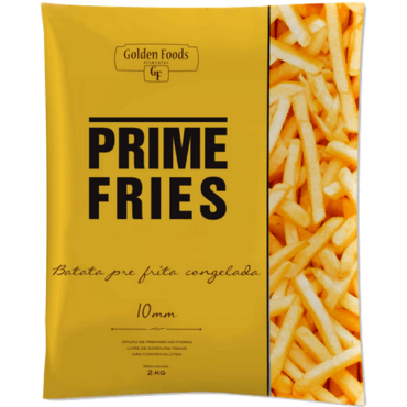 Batata Palito Prime Fires 2kg