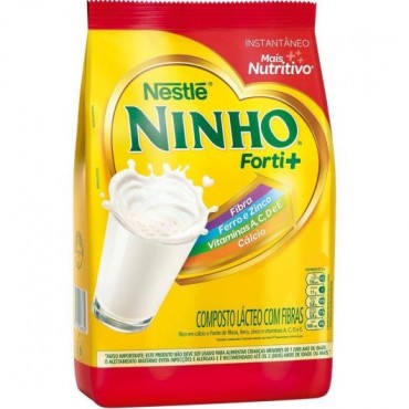 Composto Lácteo Em Pó Integral Instantâneo Ninho 750g