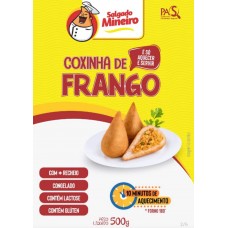 Coxinha de Frango Salgado Mineiro 500g