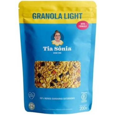 Granola Tia Sonia Light 200g