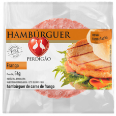Carne de Hambúrguer Frango Perdigão 56g