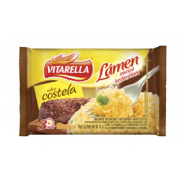 Macarrão Instantâneo Vitarella Lámen Costela 85g